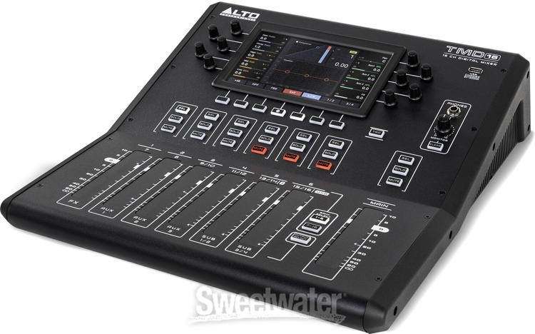 Alto Professional TMD16 16-channel Digital Mixer