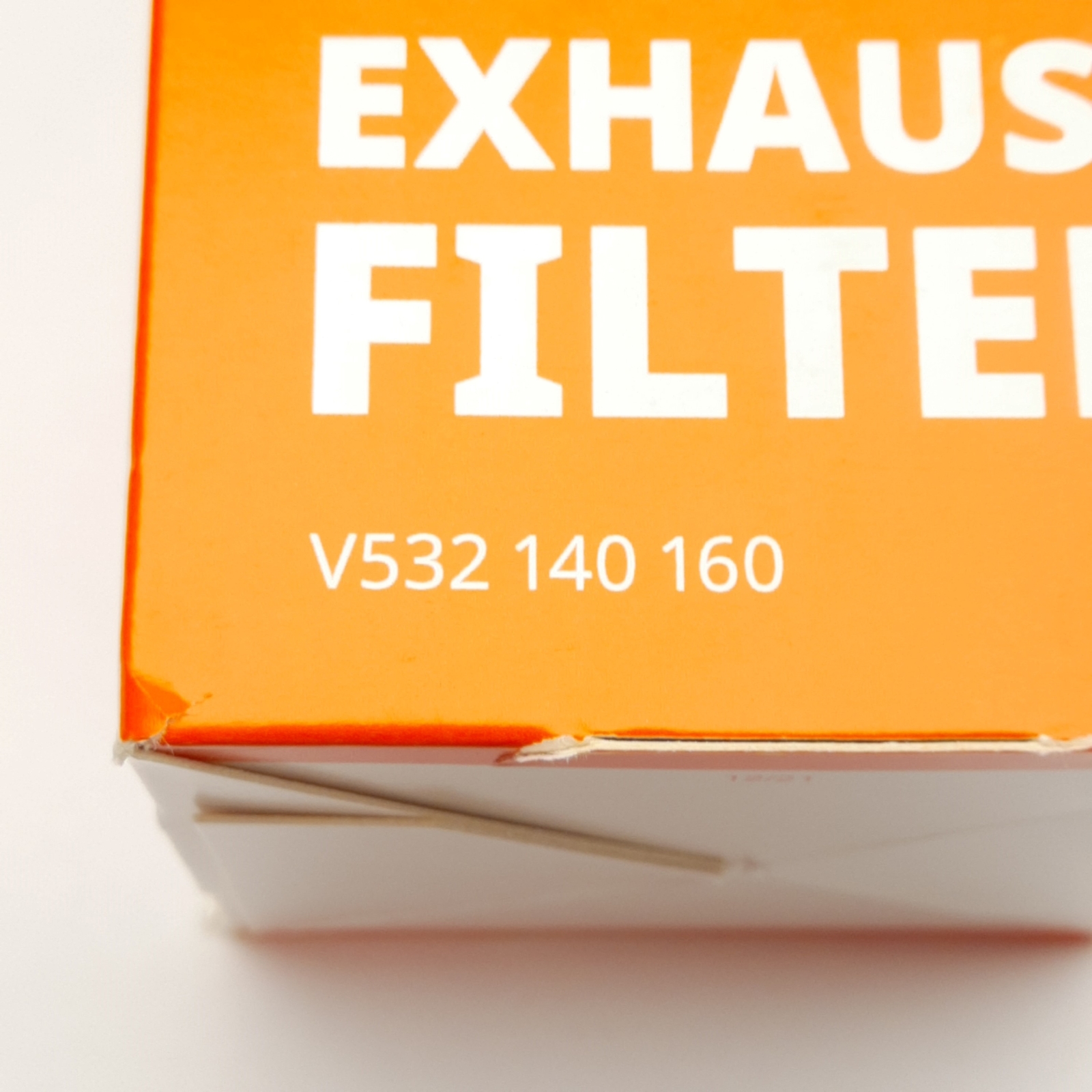 Busch V532 140 160 Vacuum Pump Oil Mist Separator Exhaust Filter, ø72mm x 500mm