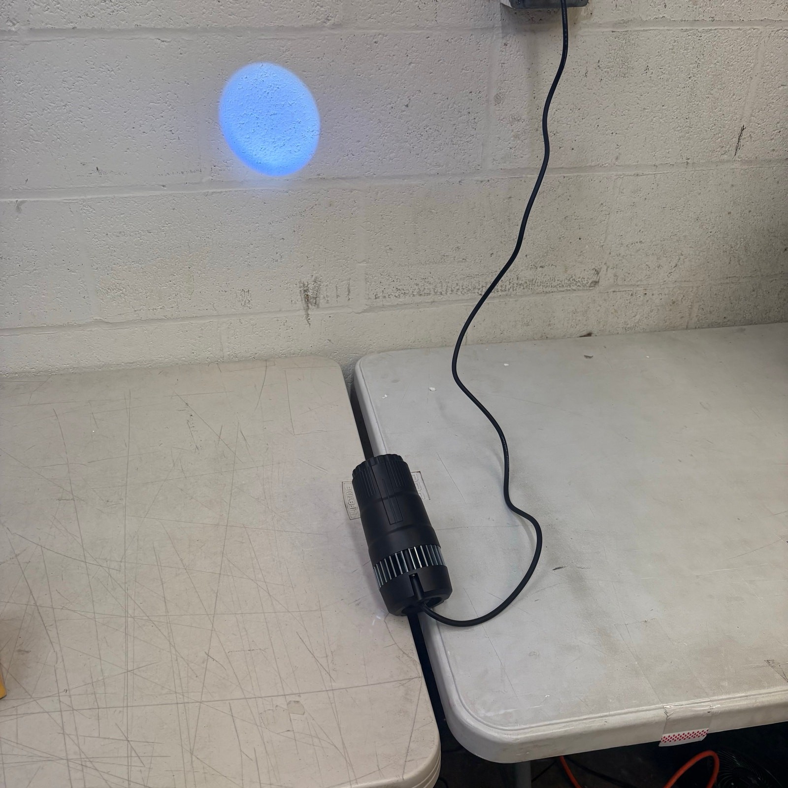 20W Pinspot Light RGBWYP+Cyan LED Beam Spot Lights, Stage Lights NO REMOTE