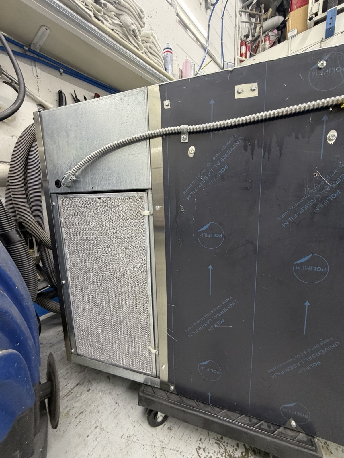 Multiplex TS905050G-263 200 Lbs. Air-Cooled Multiplex 50G Icecore Remote Chiller