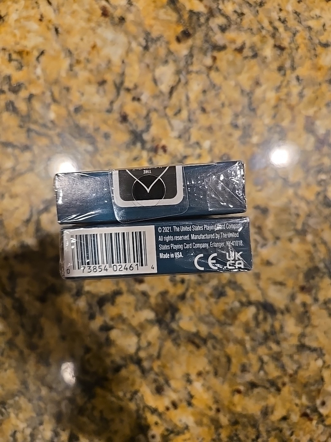 2 Sets of NEW Bicycle Aureo Playing Cards SEALED