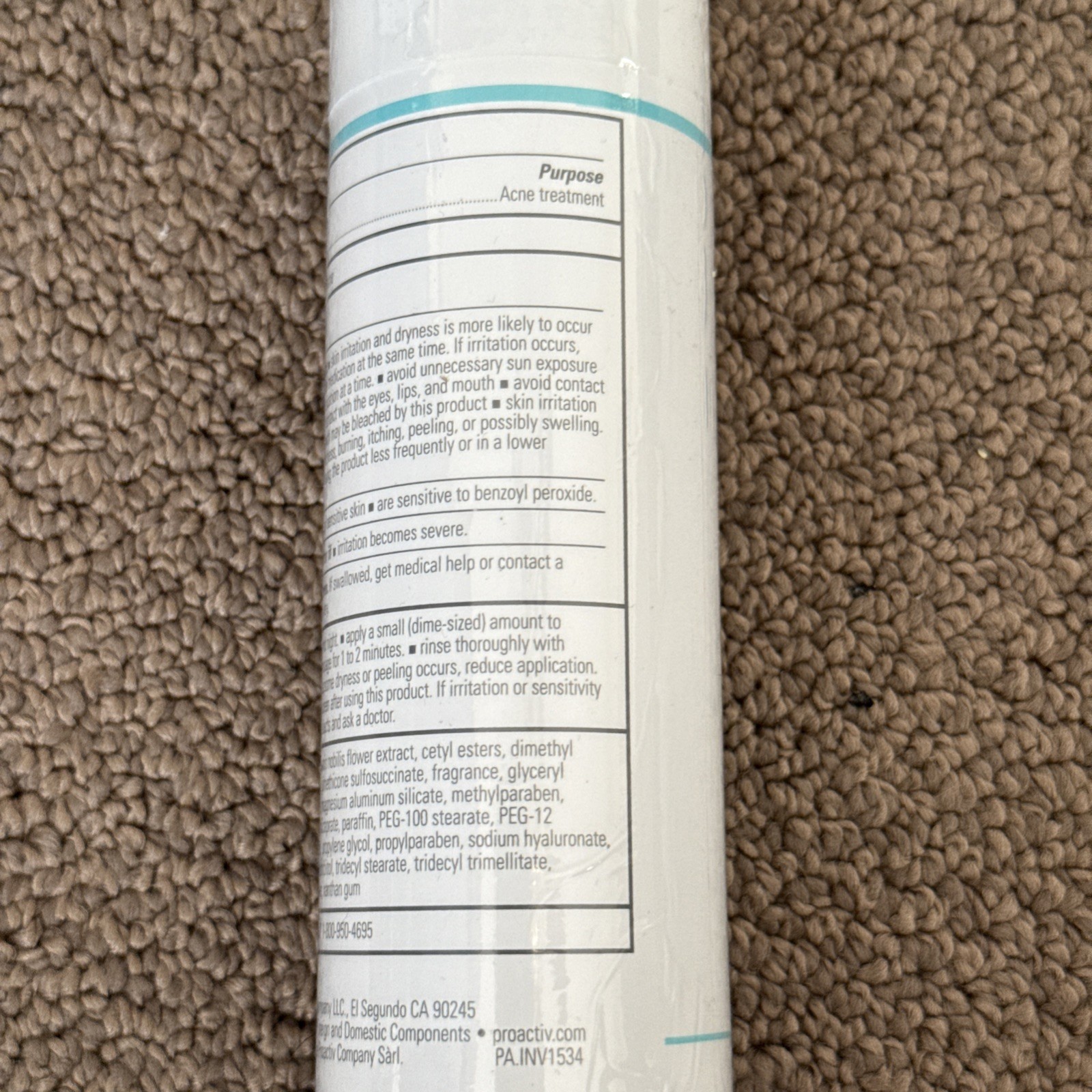 Proactiv Renewing Cleanser Step 1 Proactive Cleanse 90 Day 6oz Exp 11/25 Sealed