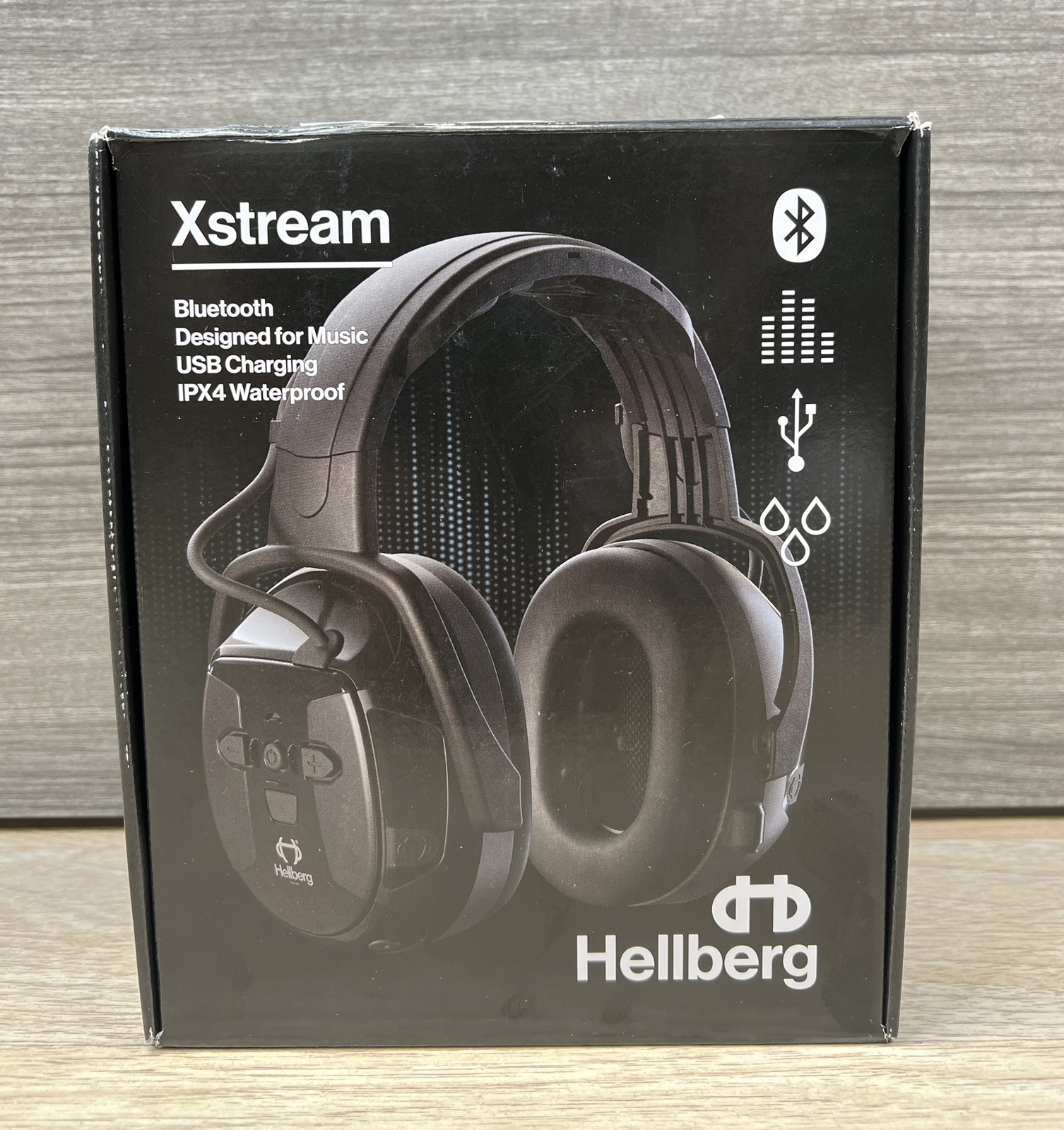 Hellberg Safety 48000-001 XStream Headband Hearing Protection[Brand New]