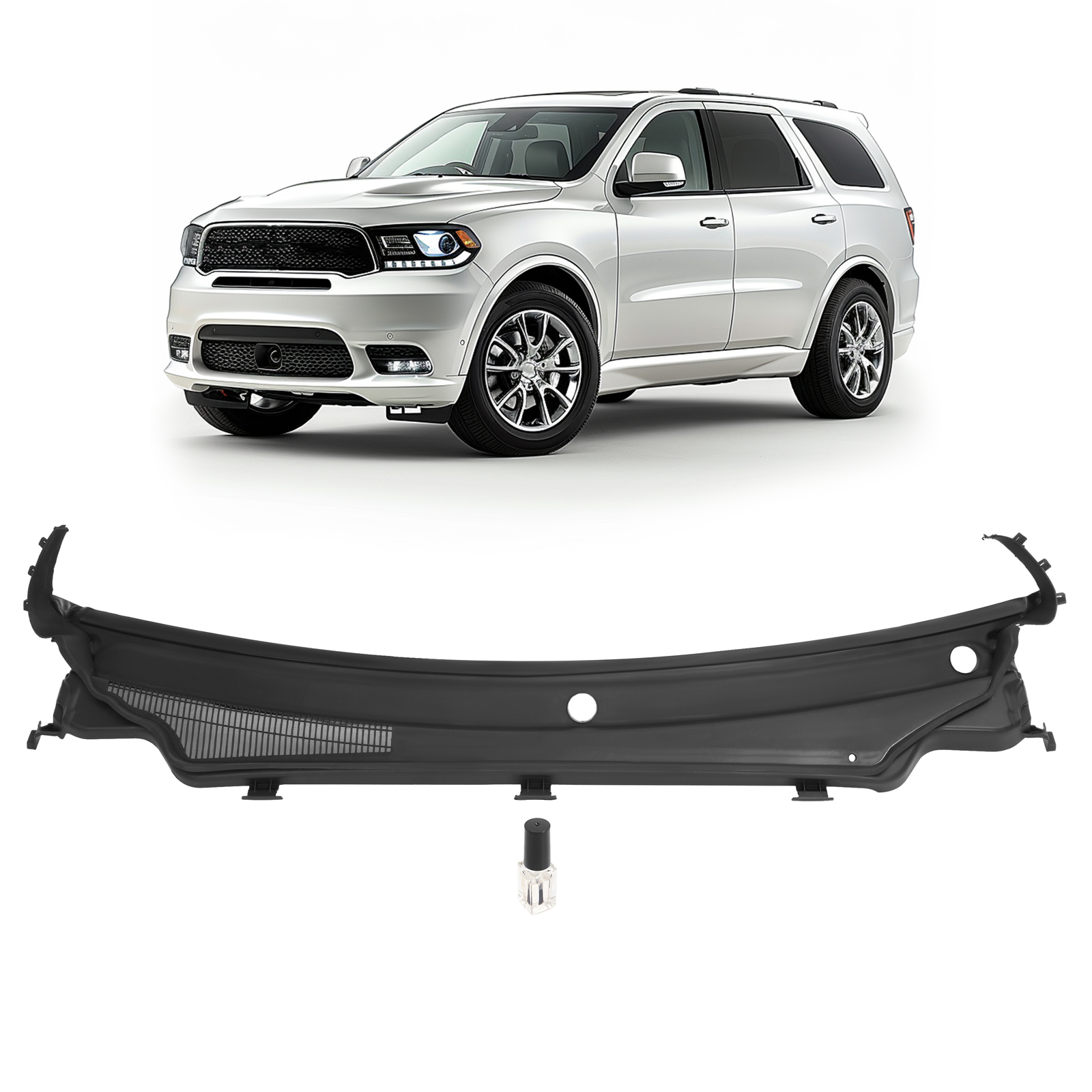 Front Windshield Wiper Cowl Panel Vent Fits Dodge Durango 2013-2015 #5182164AH