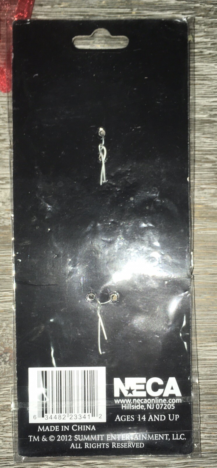 The Twilight Saga - Breaking Dawn Part 2 - EDWARD Bag Clip