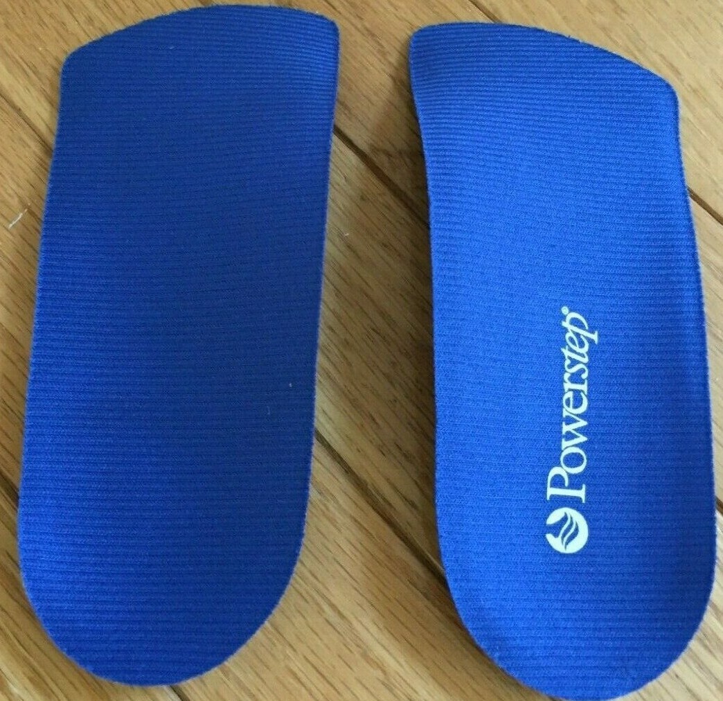 Powerstep Pinnacle 3/4 Length Orthotic Shoe Insole Arch Support-FSA/HSA Eligible