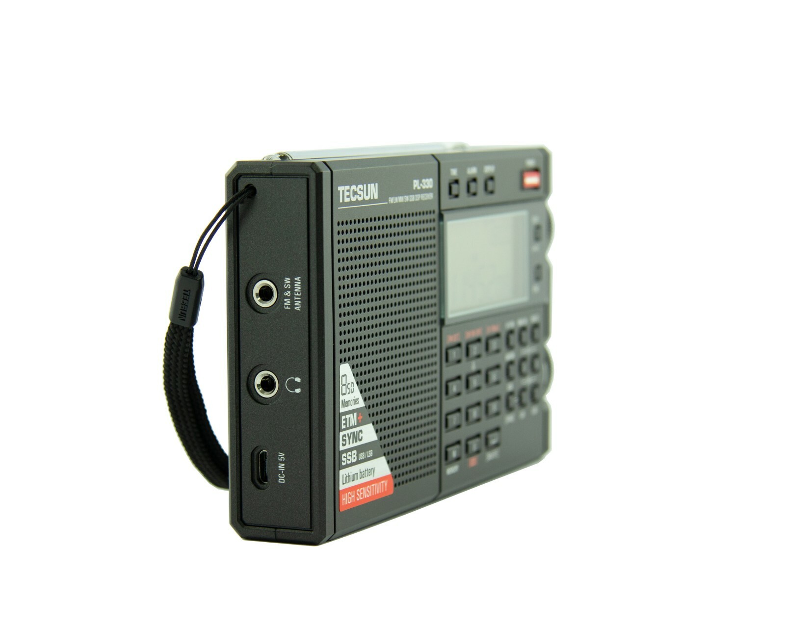 TECSUN PL-330 PLL DSP SSB Multi Band Radio **ENGLISH VERSION / Firmware 3306**