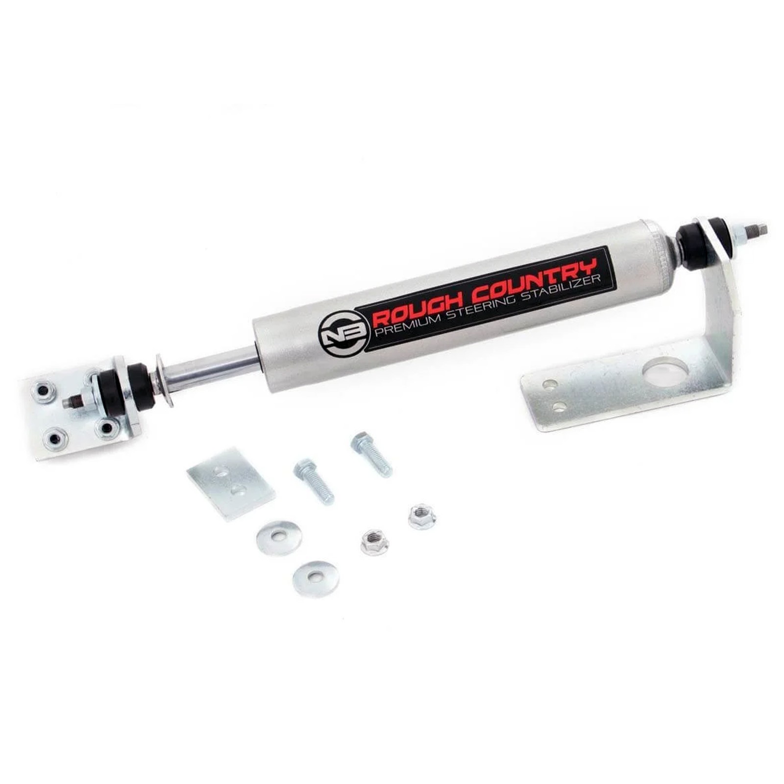 Rough Country N3 Steering Stabilizer Kit for 97-03 Ford F-150 4WD with 0-5" Lift