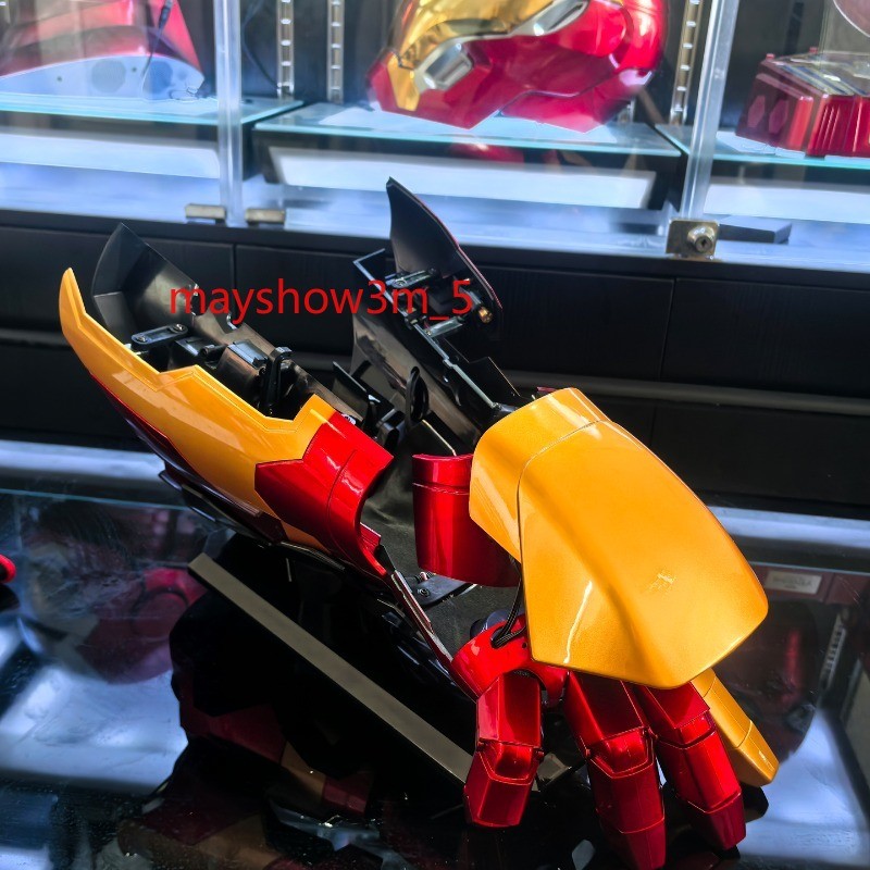 US STOCK 2025 Iron Man MK42 1/1 Gauntlet Arm Wearable Armor Voice/Remote Control