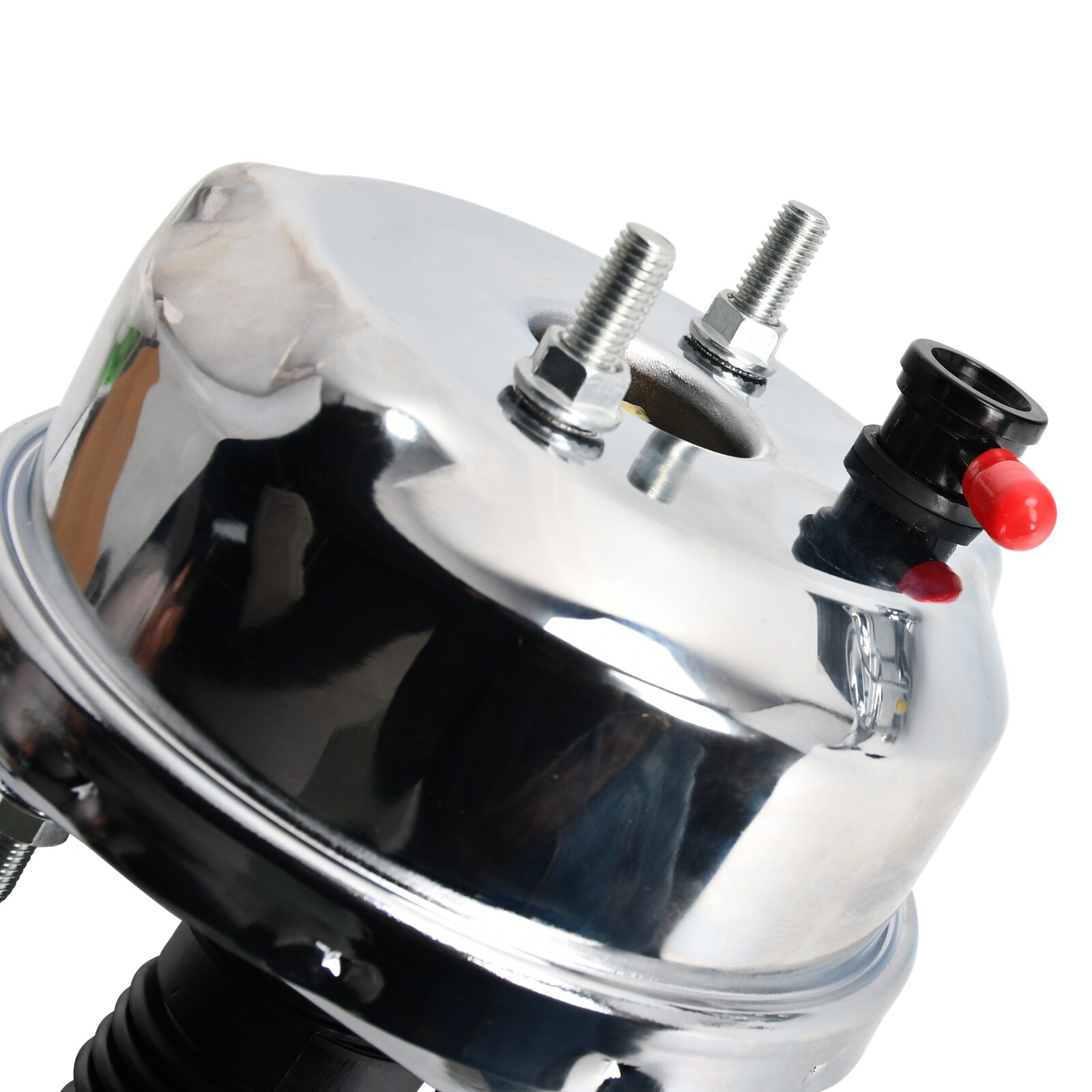 7" Street Hot Rod Power Brake Booster & Master Cylinder Brakes Custom Car Chrome