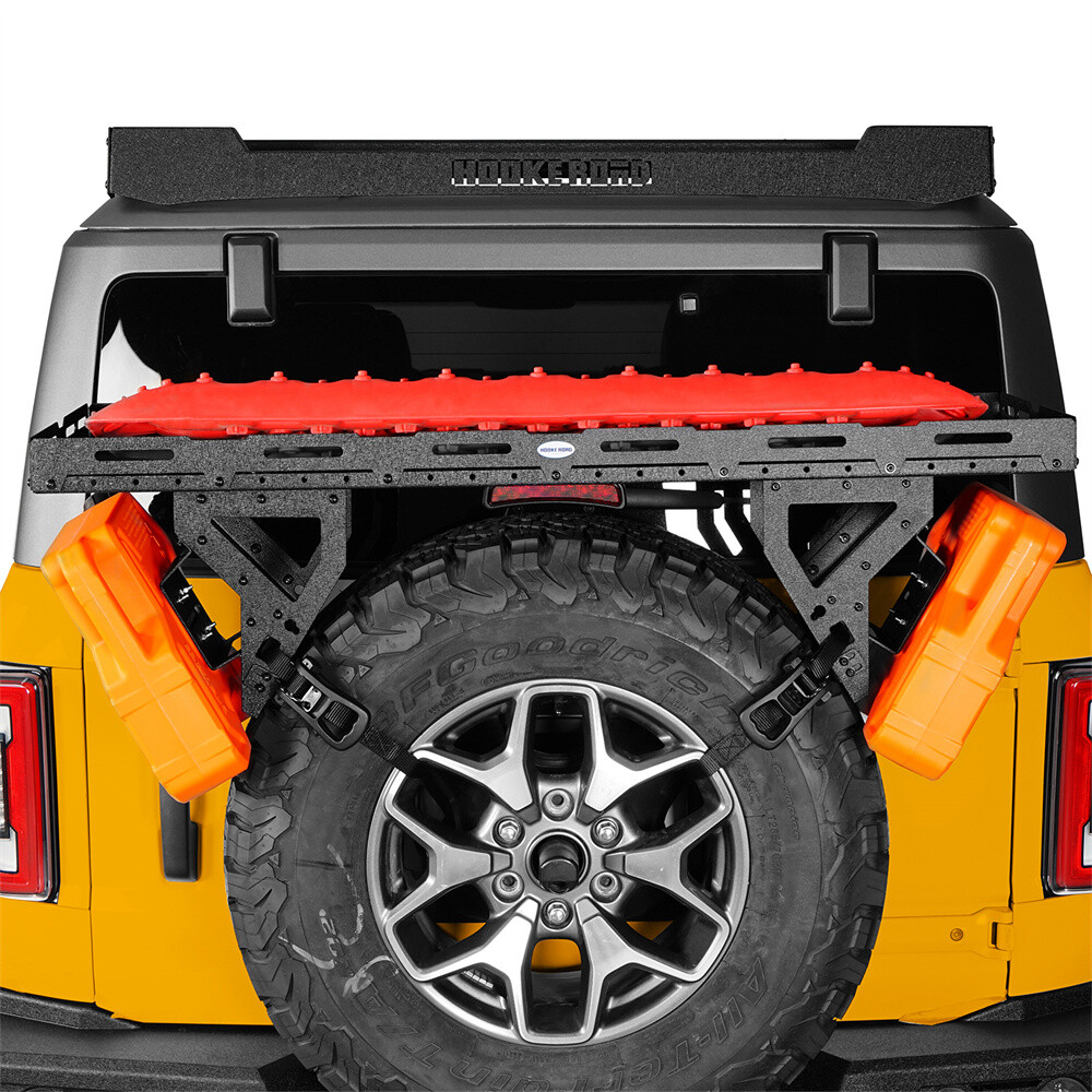 Spare Tire Mount Utility Cargo Basket Storage Carrier Fits for 30" to 40" Tire