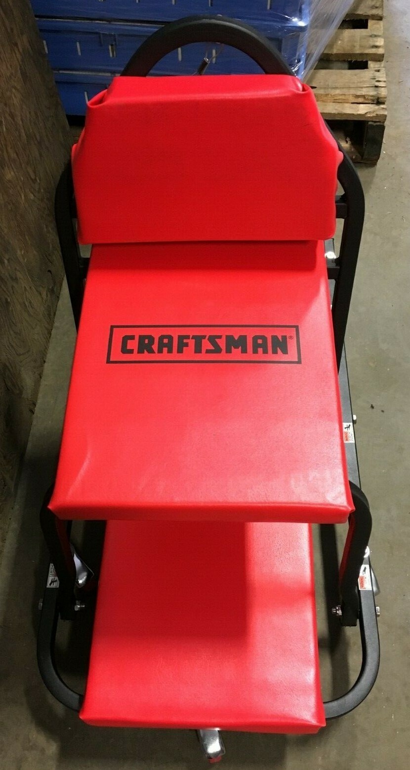 Craftsman, Part #951159, Automotive Convertible Seat Creeper