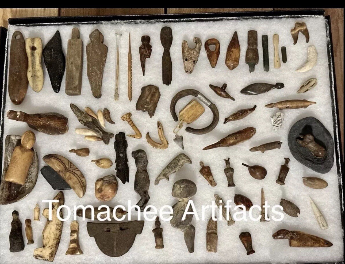 Tomachee Artifacts 👣 ESKIMO INUITS LARGE ROOT PICK TOOL BERING SEA AK🔥