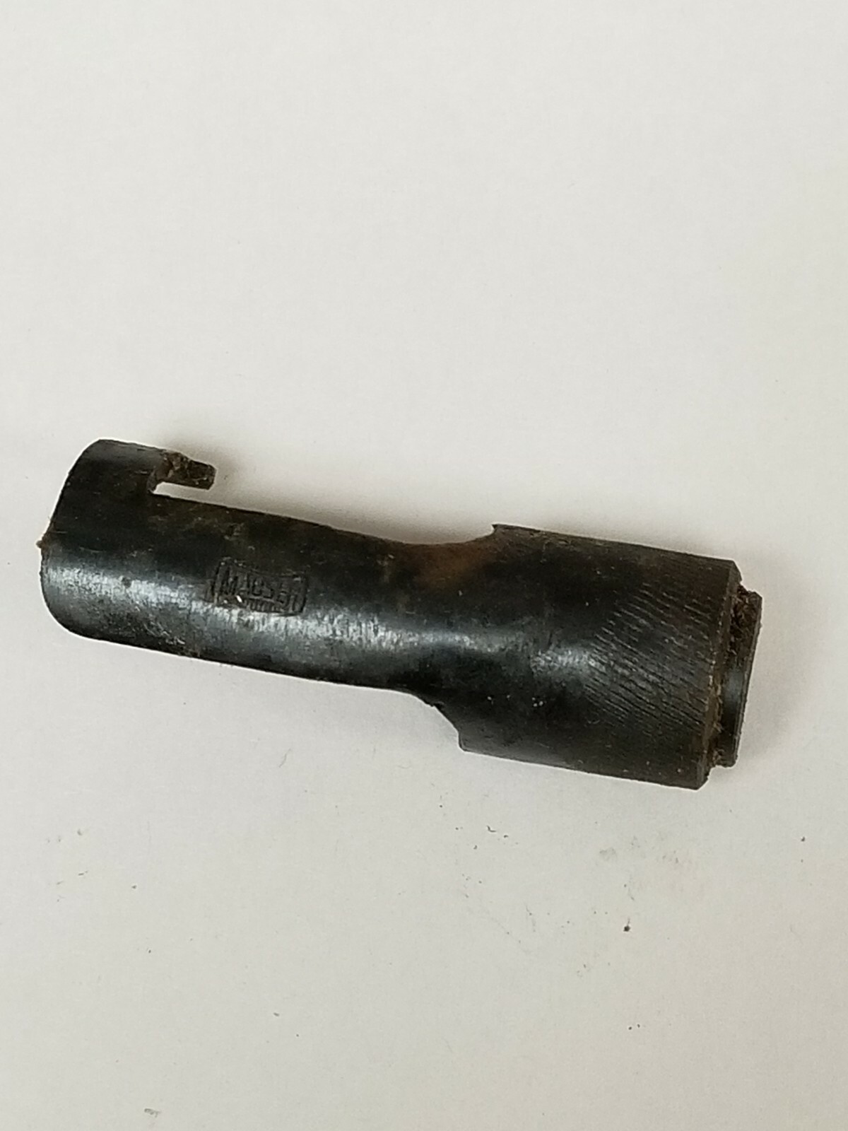 MAUSER 98K MUZZLE PROTECTOR MARKED "MAUSER".