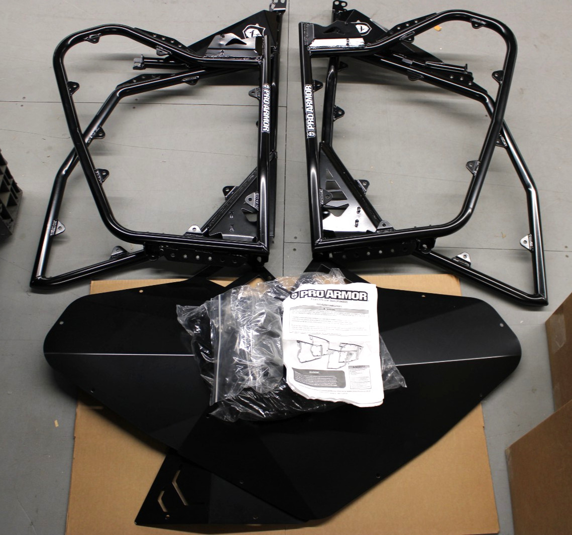Pro Armor Suicide Doors Black - P144205BL (POLARIS 2014 RZR XP 4 1000)