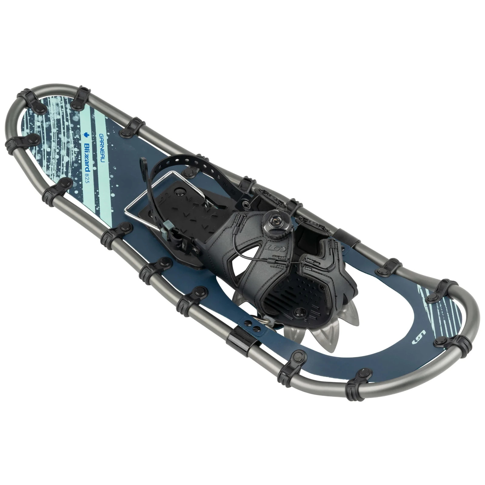Louis Garneau Women's Blizzard III 822 Snowshoes, BOA, Navy (Users 80-160lbs)