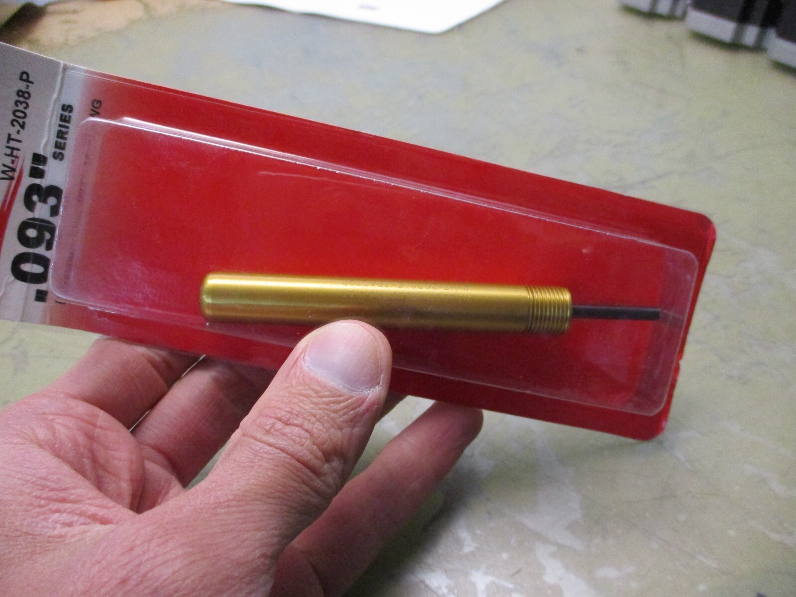 gc/waldom W-HT-2038 pin extractor tool 0.093" series 14-30 AWG [5*M-16.5]