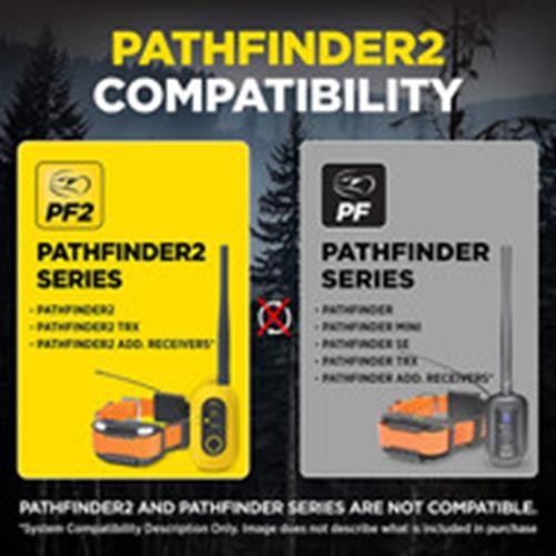 Dogtra PATHFINDER2 GPS Tracking & Training, E-Fence 9 Mile Range