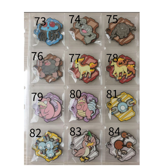 Pokemon TCG S-Chinese Exclusive 151C refrigerator magnet