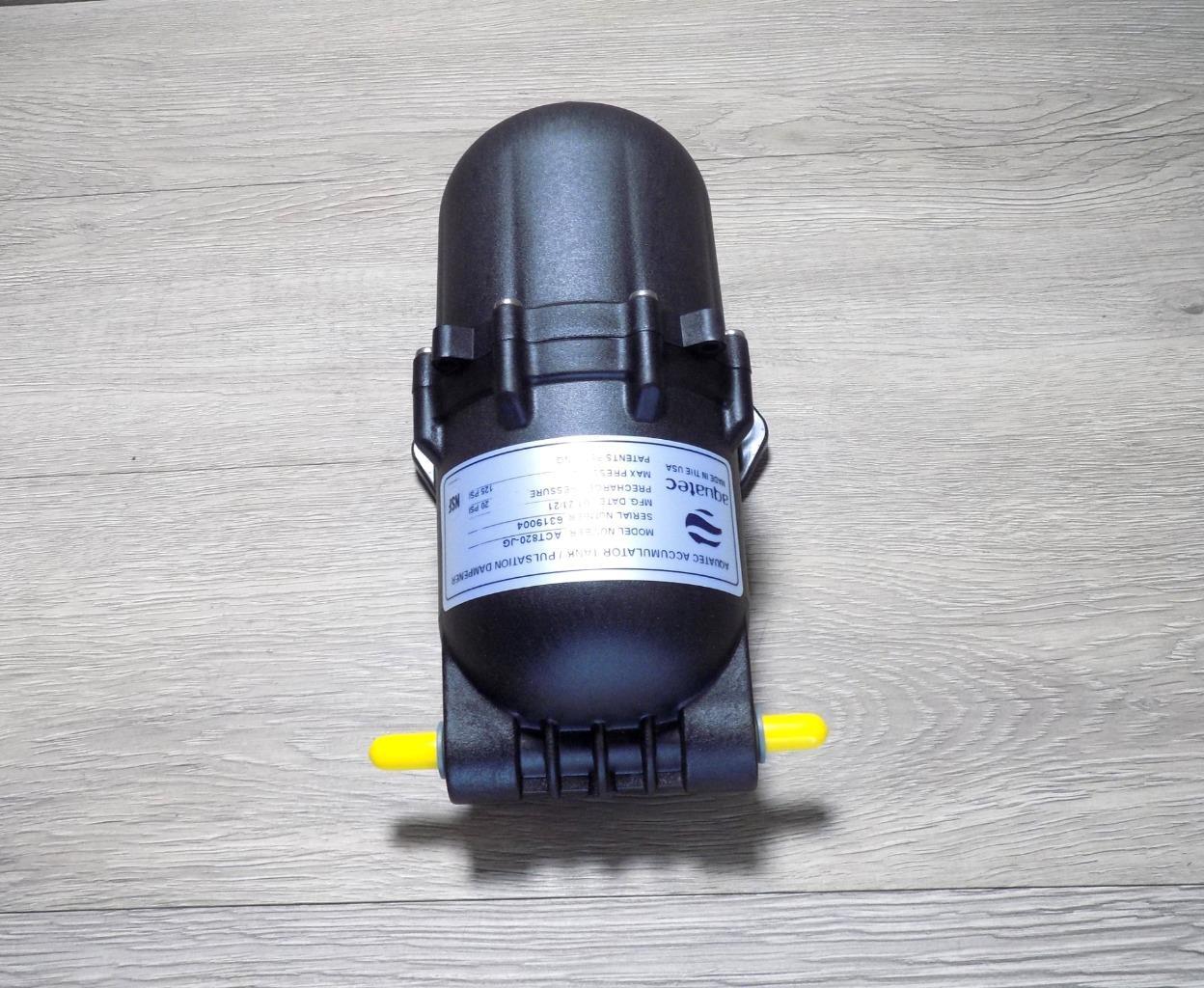 Aquatec ACT820-JG Accumulator Tank/Pulsation Dampener 125PSI