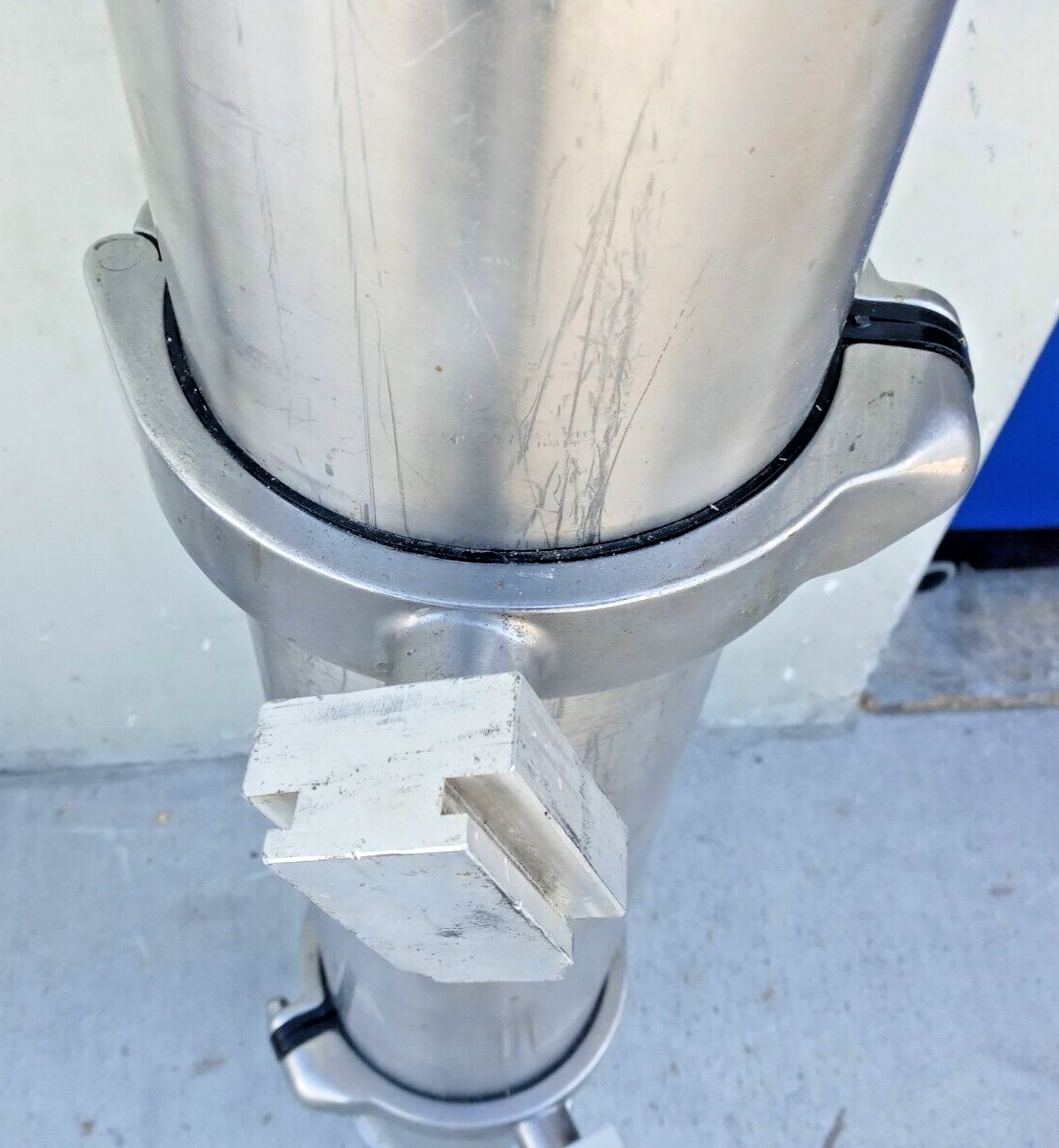 Xtractor Depot SS304 Stainless Steel 36" Spool Round Tri-Clamp Oil Extractor Tub