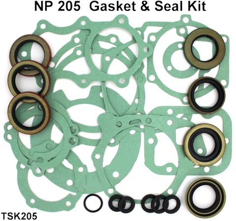 Transfer Case Gasket & Seal Kit Chevy Dodge NP 205 Re-Seal Kit