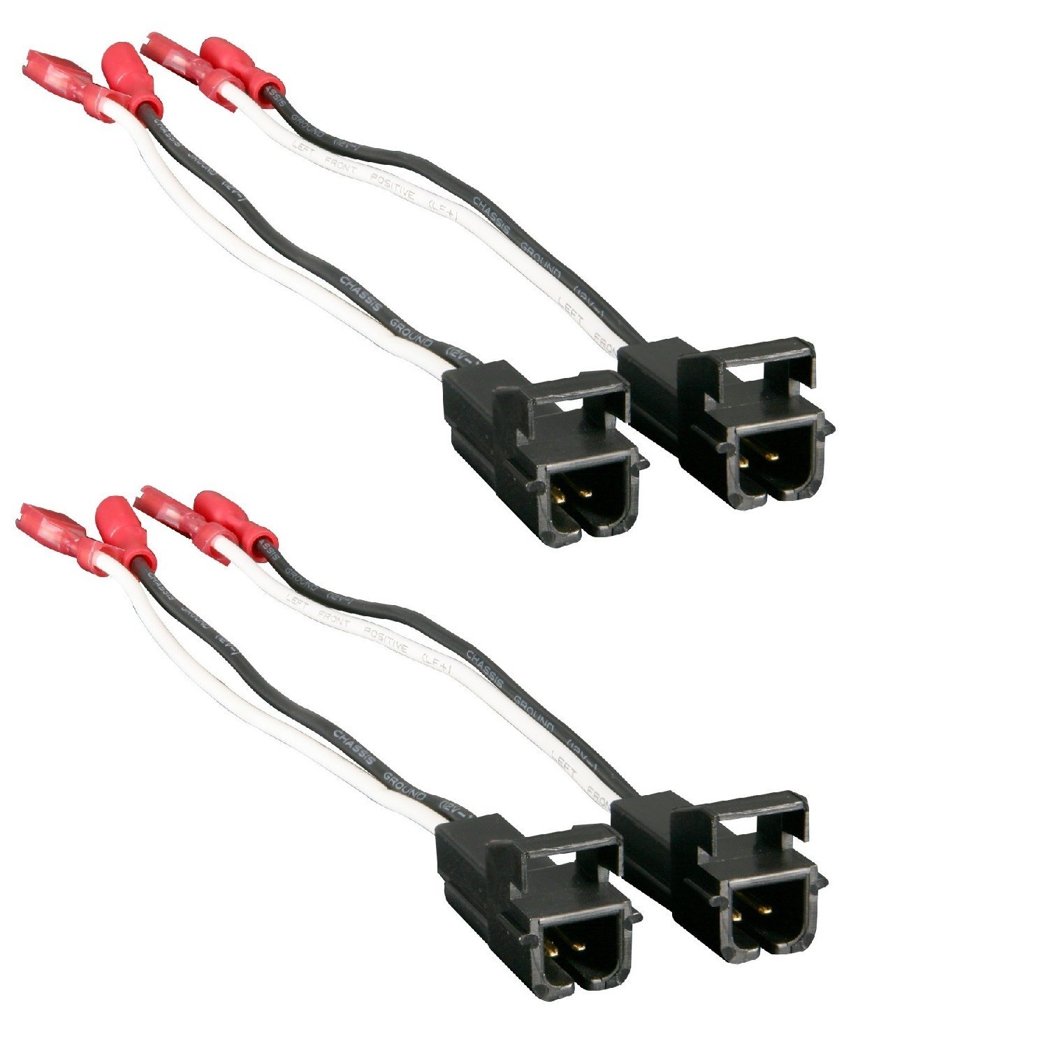 JBL Stage3627F Front & Rear Speaker for 1999-2006 Silverado Crew Cab 4 door ONLY