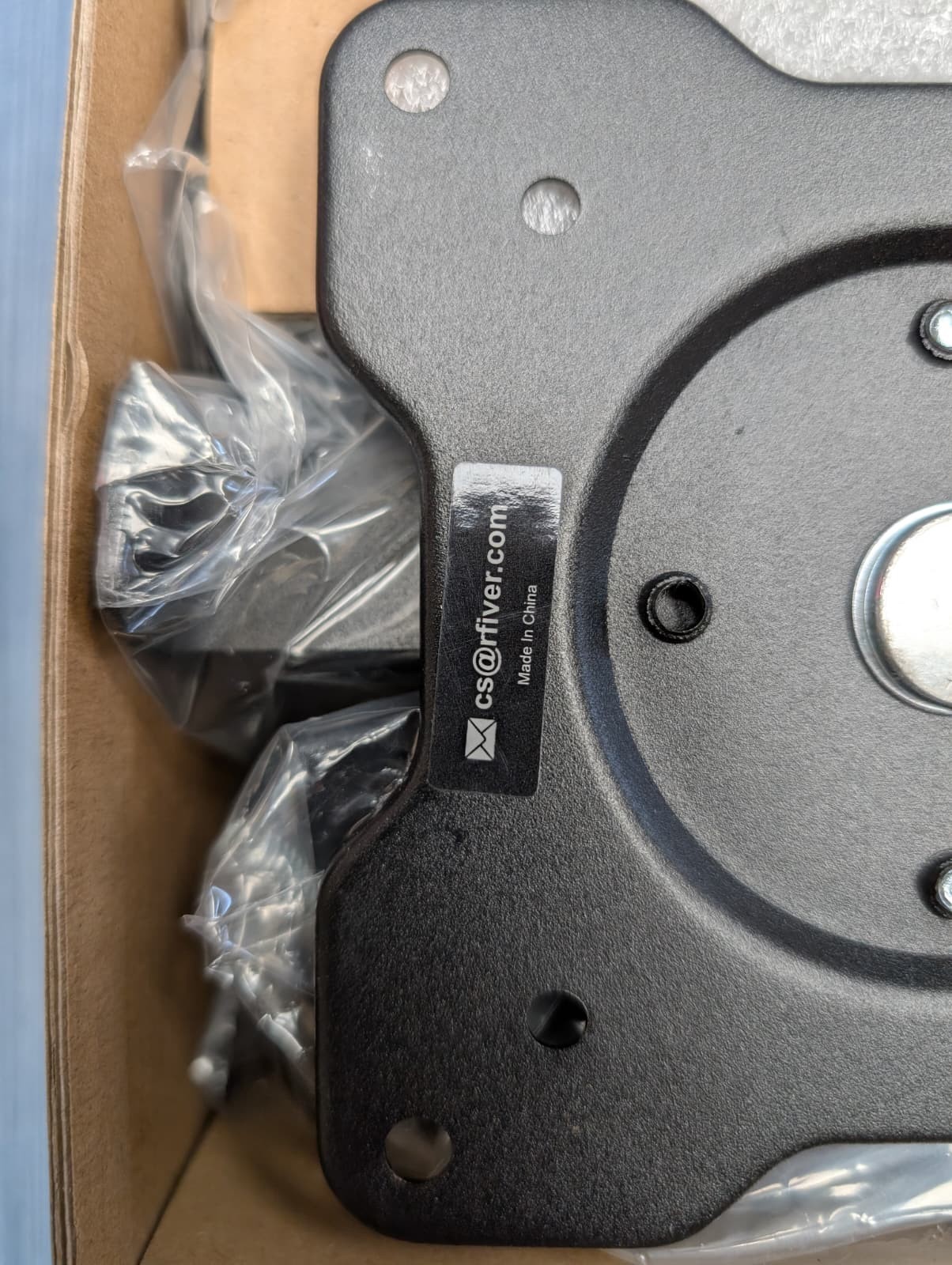 Rolling TV Stand for 17-55 Inch TV Screens with Wheels 55 lb Max Tilt Rotate