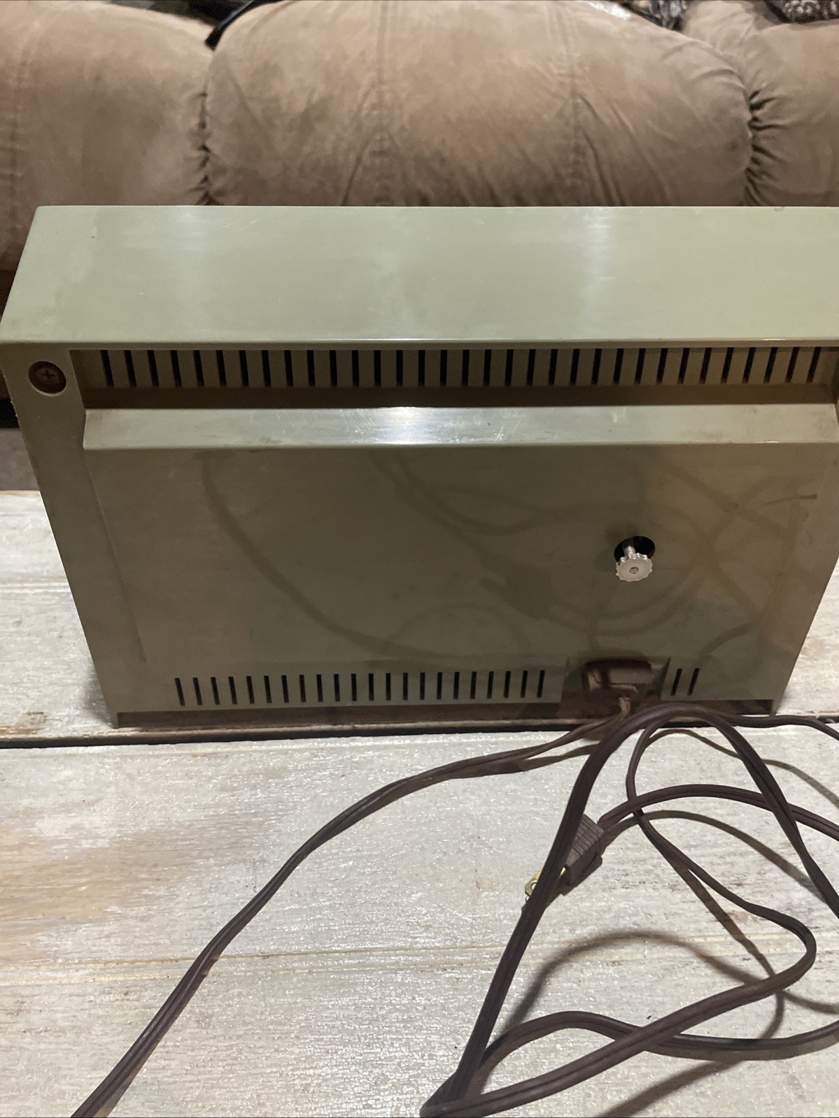 Vintage Westinghouse AM Clock Radio Bakelite