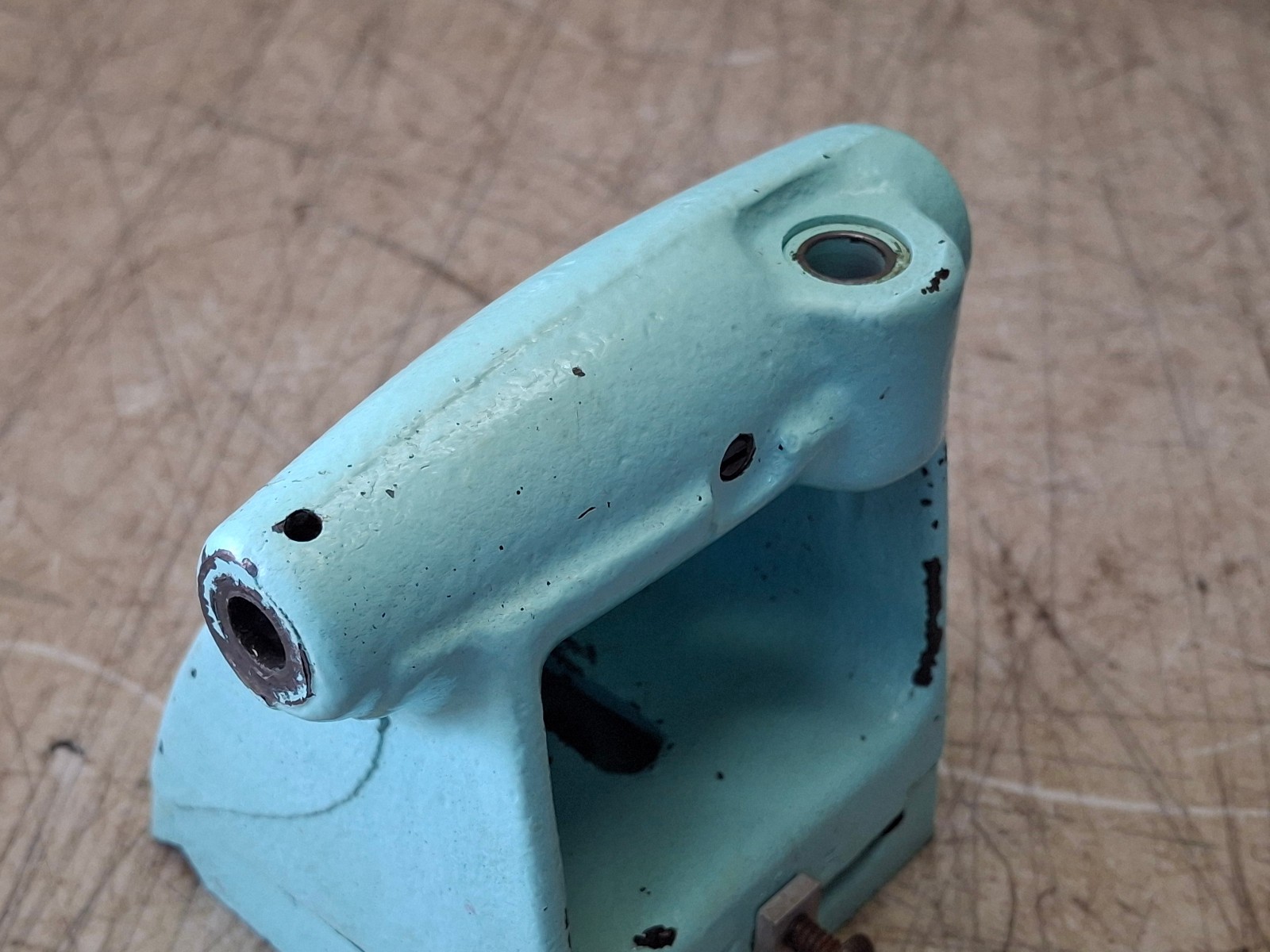 Vintage 6" Lathe Atlas 618 Craftsman 109 Tailstock Housing B3505