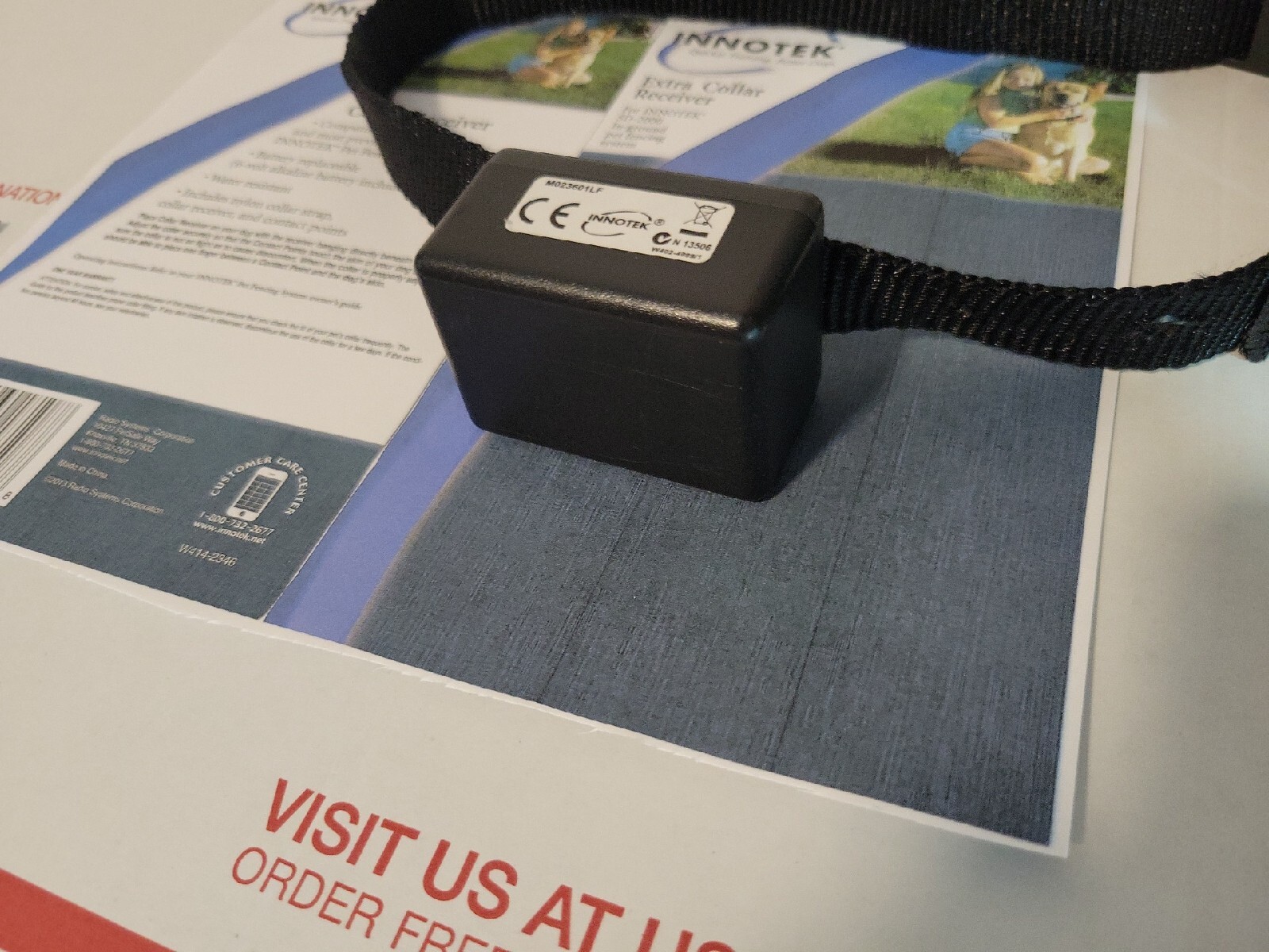 Innotek SD-2025 Replacement SD-2225 Receiver Extra Collar Dog Fence SD-2000-2100