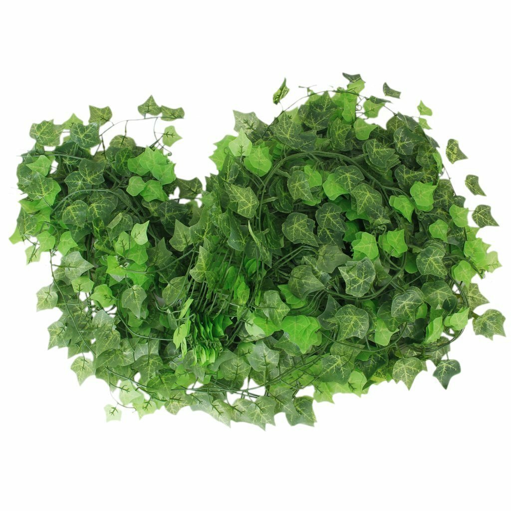 6 PACK 6.5 Ft Artificial Hanging Garland Ivy Leaves Plants Vines Home Decor USA
