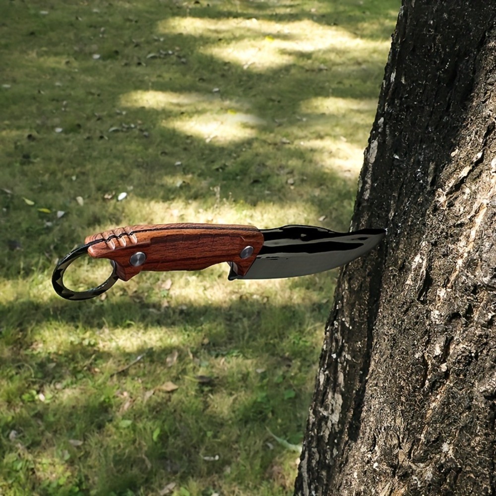 3pcs Kitchen Knives Set, Scissors Stainless Steel Ultra Knives for Home Travel