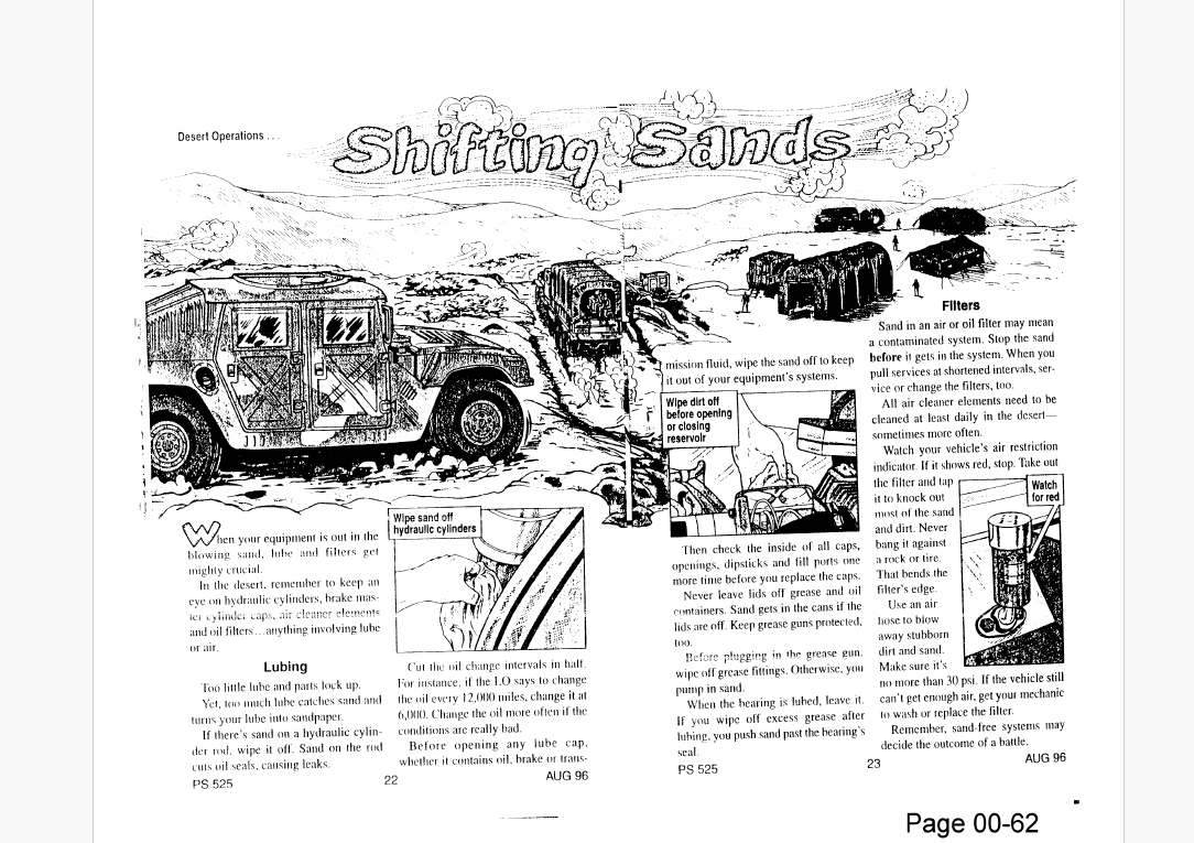 19,500+ page M998 HMMWV HUMMER HUMVEE Repair Parts Tech Pubs searchable on CD