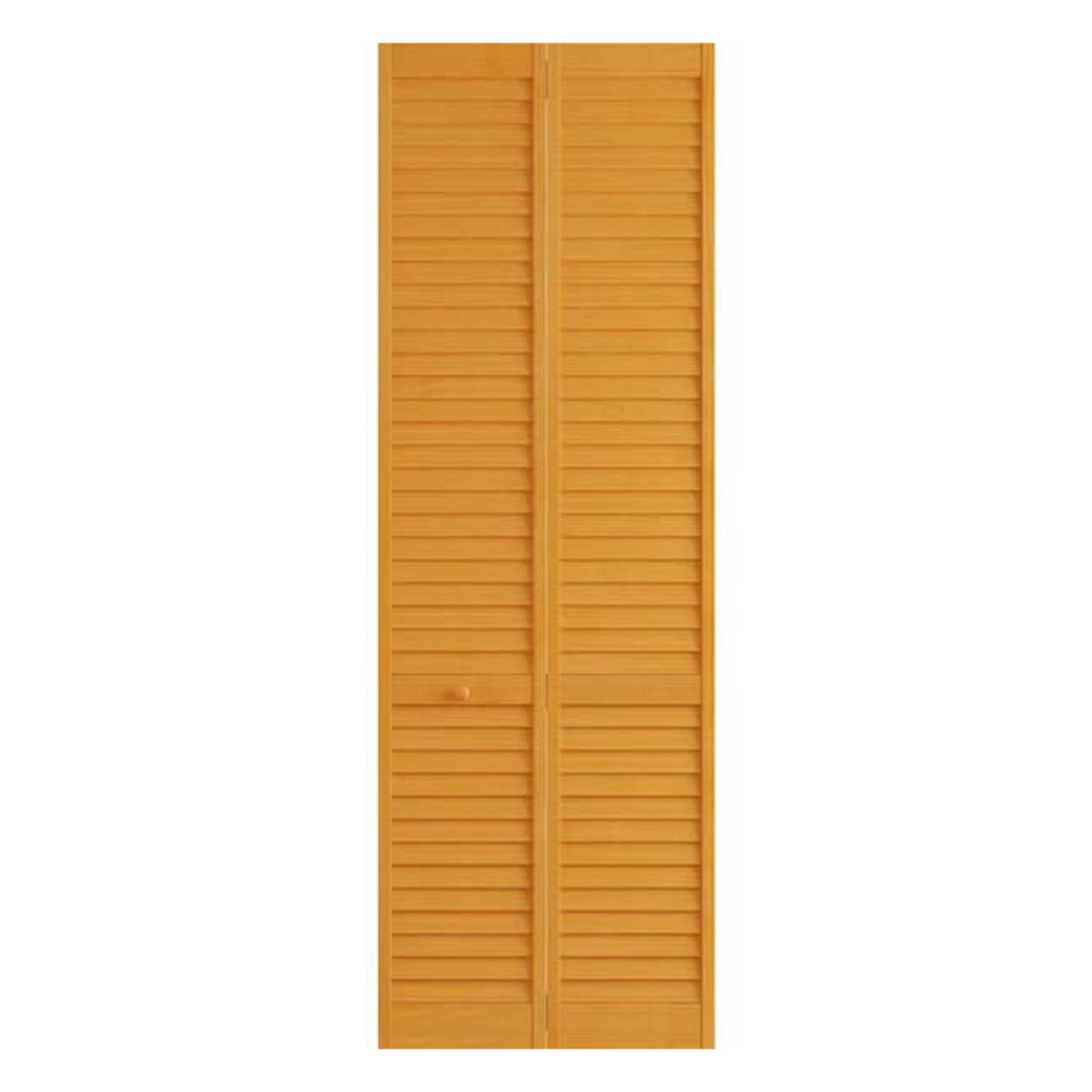 Veranda 30x96 in - 36x96 in. Variety Louver Interior Closet Bi-fold Doors