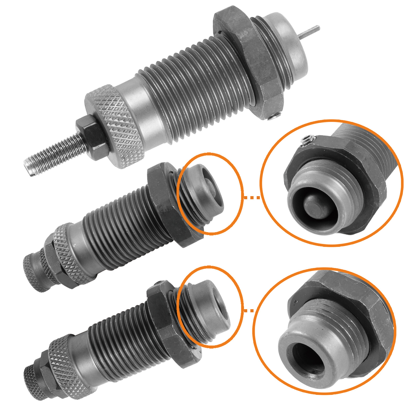 Carbide Die Set 9mm Luger Suitable For 20515