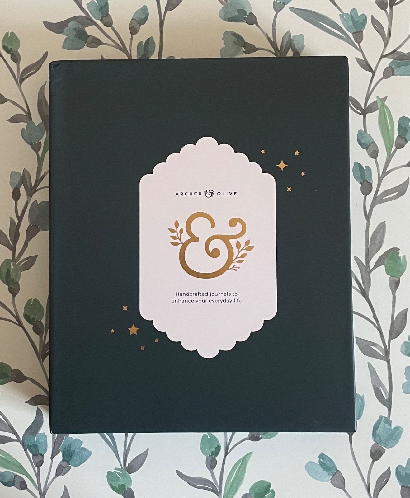 Archer and Olive A5 Notepad - Bluescale
