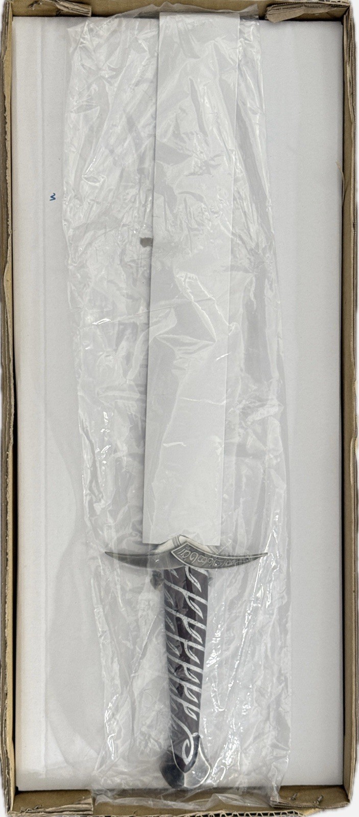 United Cutlery Lord Of The Rings Sting Sword Signed By Elijah Wood PROOF