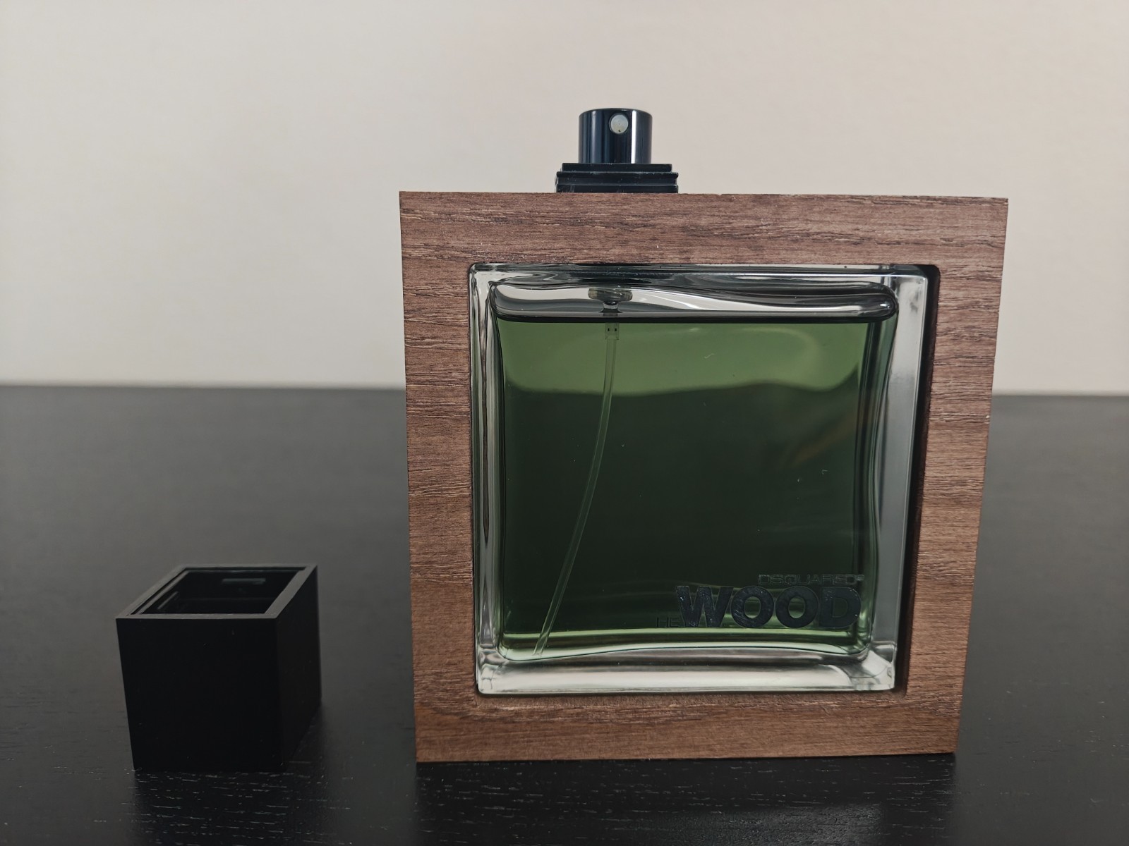 DSquared2 He Wood Rocky Mountain Wood - 3.4 fl. oz. (100ml) - 99% Full - w/ Box