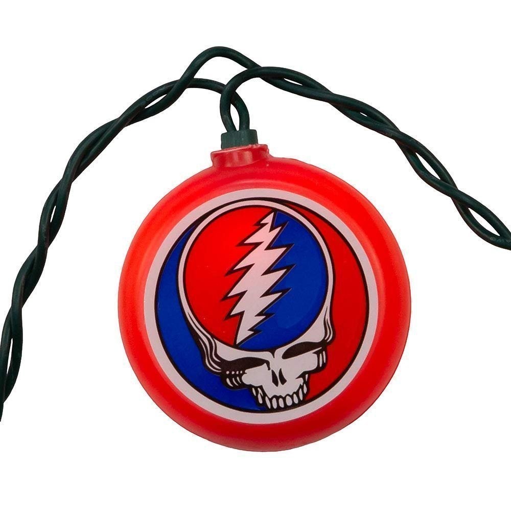 Grateful Dead 10-Light Disc Light Set