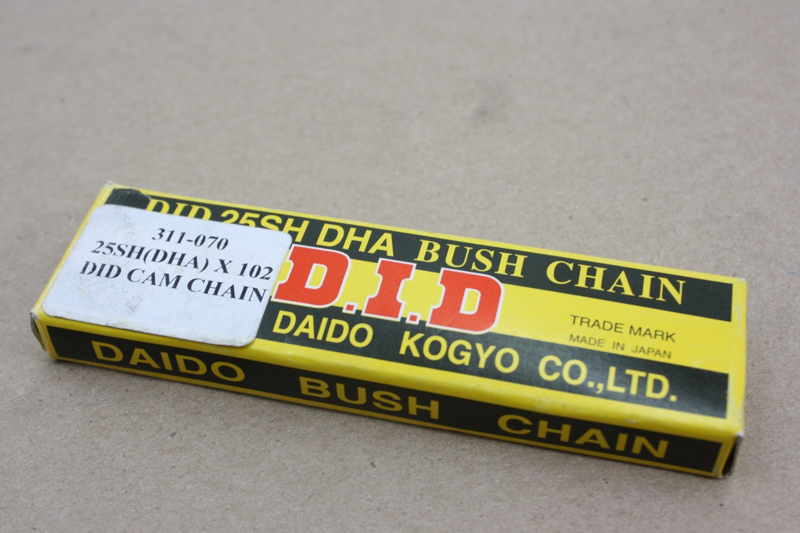 DID 25H-102L CAM TIMING CHAIN 87-06 SUZUKI DR200SE & 86-88 DR200 SP200 ENDLESS