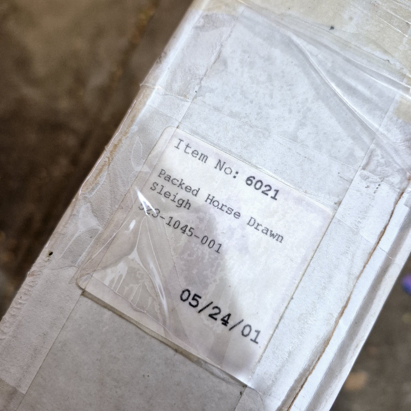 Holiday Lighting Specialists Christmas Sleigh Outdoor Decoration 5 Ft Tall