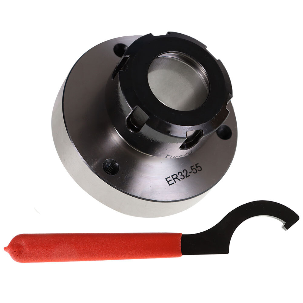 ER-32 80mm Diameter Collet Chuck Bearing Steel Compact For Milling Lathe