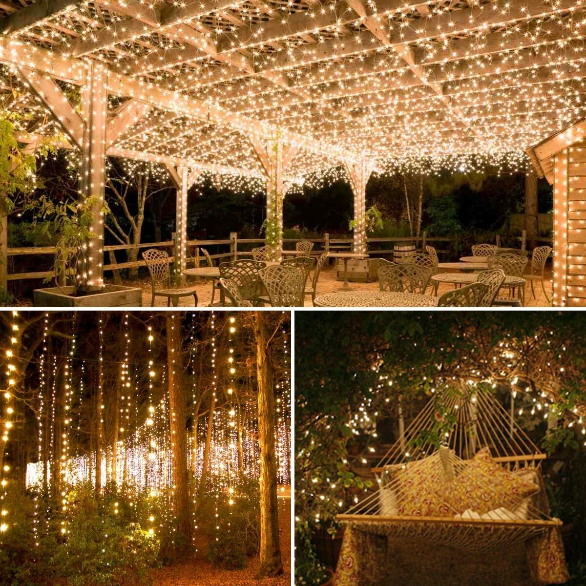Solar LED String Lights Copper Wire Waterproof Outdoor Fairy LED Decor Garland