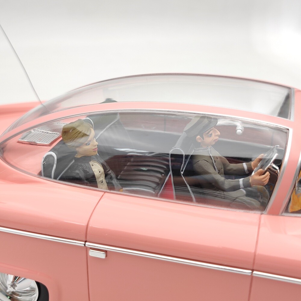 1/18 AMIE Rolls Royce Lady Penelope's Thunderbirds FAB 1 Resin Models Car Gifts