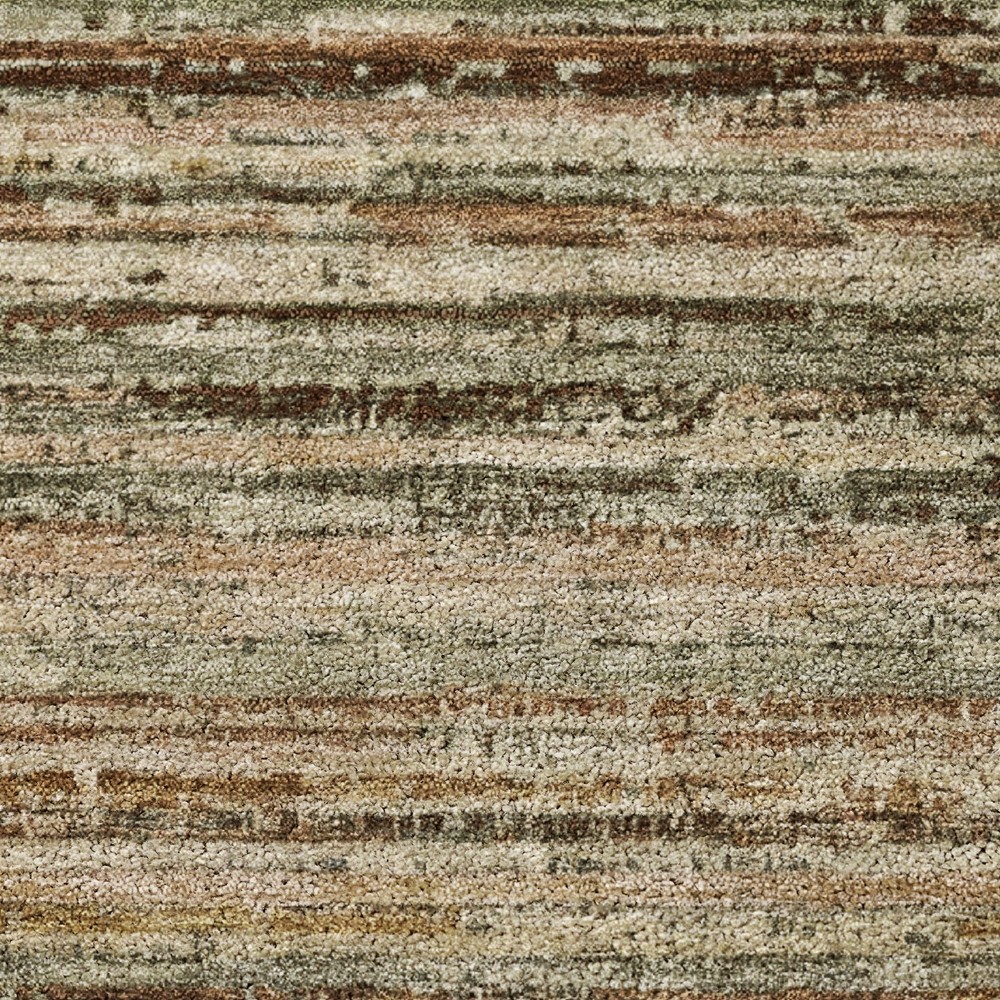 Dalyn Kochi Contemporary Area Rug Polyester Abstract KC3-Mocha Brown Carpet