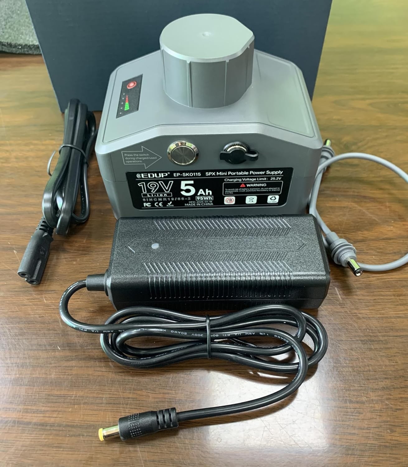 Starlink Mini Battery Pack w/ Mount & Power Adapter 2025 Upgraded Rechargeable