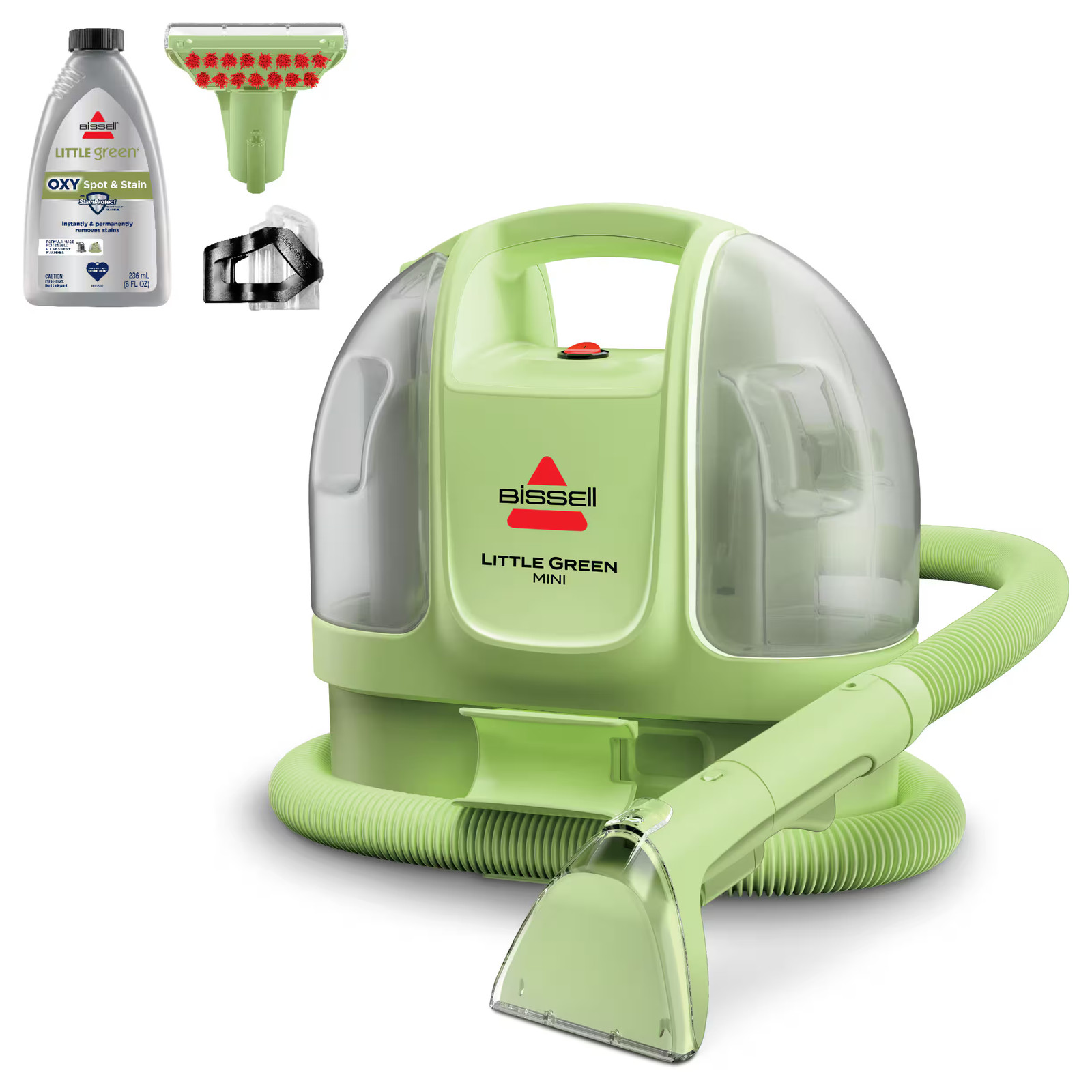 BISSELL - Little Green® Mini Portable Carpet Cleaner - Tea