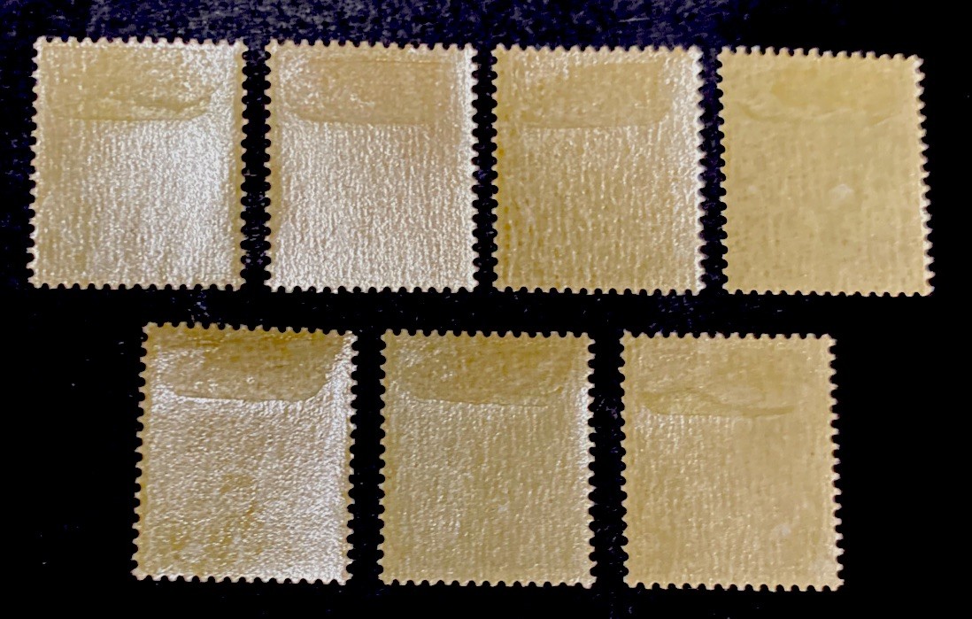 Albania 1942. SC# 324-330. Mint HOG