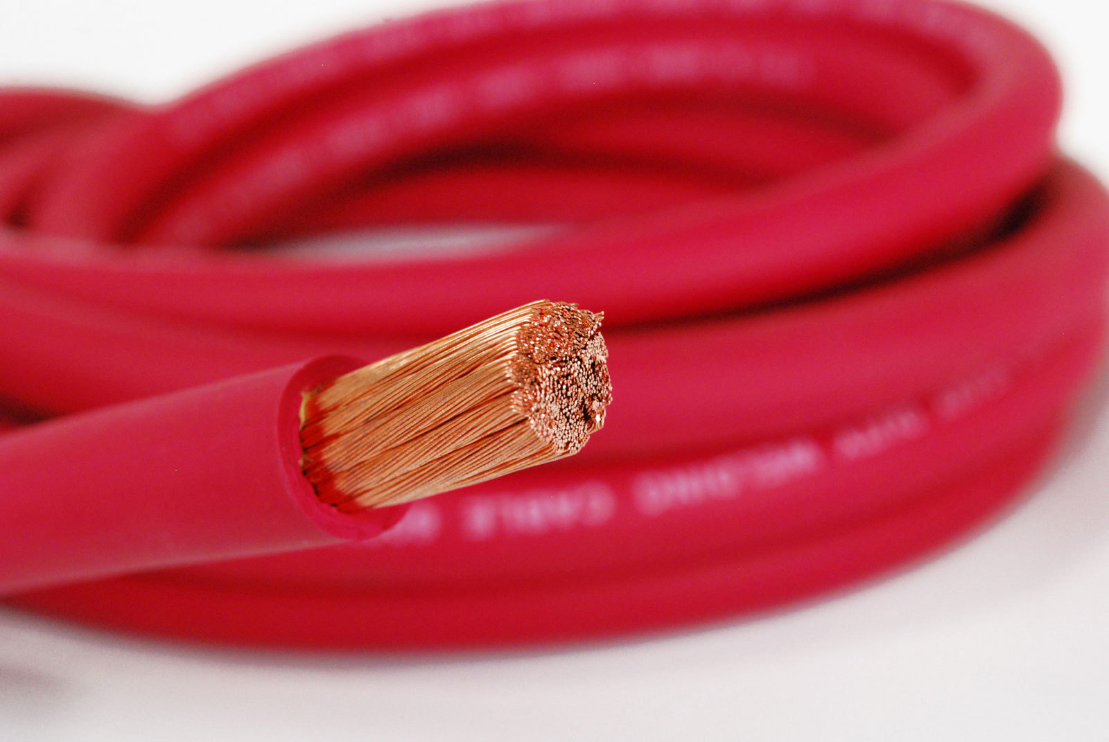 WELDING CABLE 4/0 AWG 60' 30'BLACK 30'RED FT BATTERY USA Gauge Copper AWG Solar